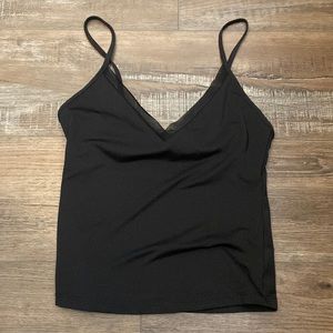 Black Zara Crop Top